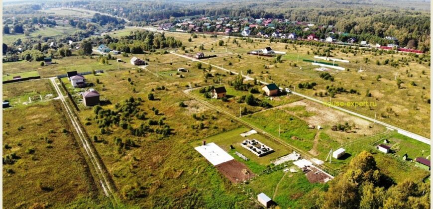 Участки в деревне Скрипово, Заокский район, 105 км по Симферопольскому шоссе.
