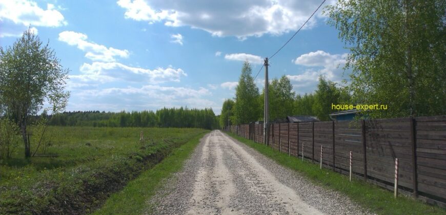 Участки в деревне Скрипово, Заокский район, 105 км по Симферопольскому шоссе.
