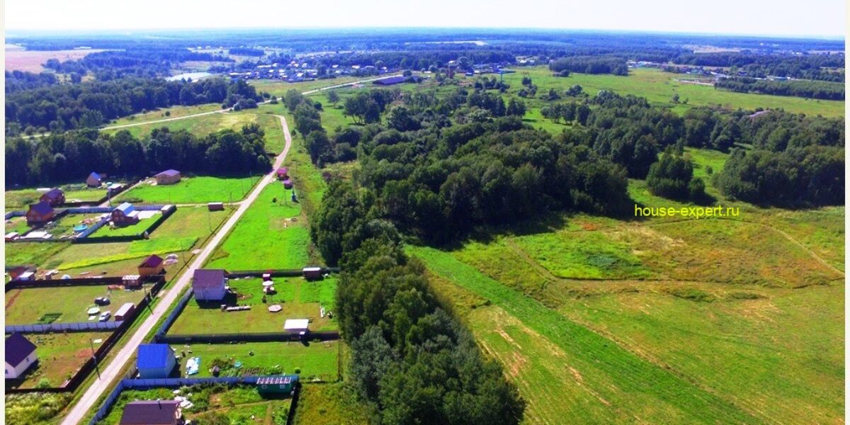 Участки ИЖС в деревне Тульской области, электричка