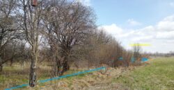 Участок 45 соток в саду, крайний. Электричество, подъезд.