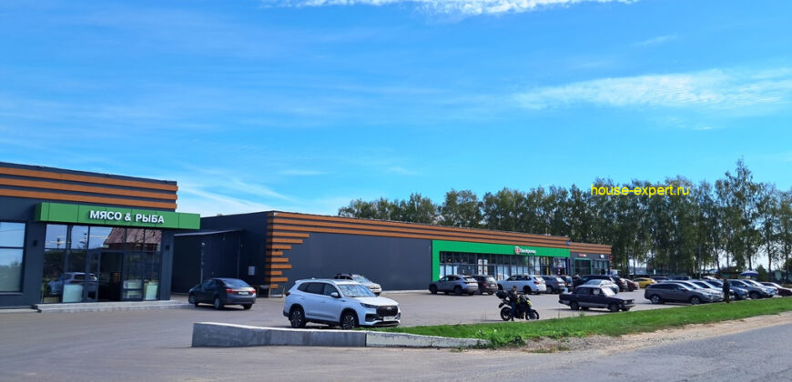 Новый жилой дом 160 кв.м. участок 15 соток, д. Скрипово, 105 км от МКАД, электричка.