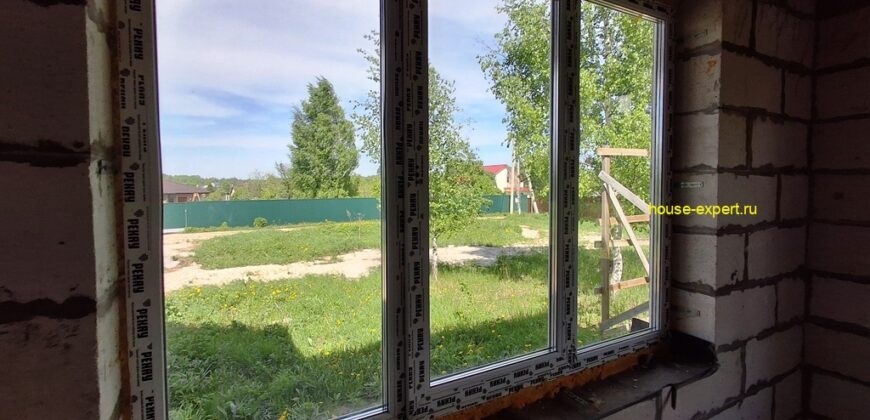 Дома рядом с Заокским, свет, водопровод, электричка