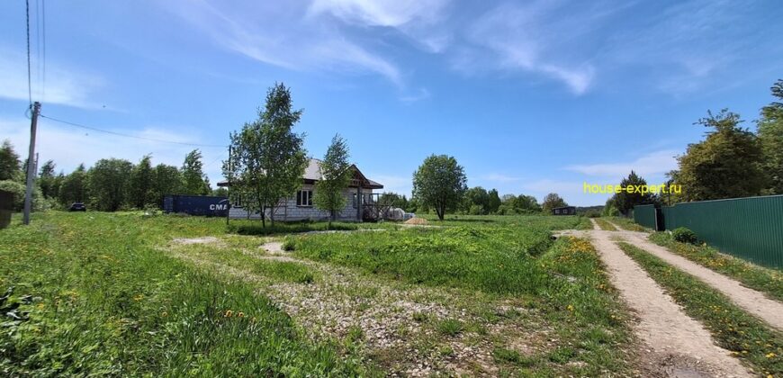 Дома рядом с Заокским, свет, водопровод, электричка