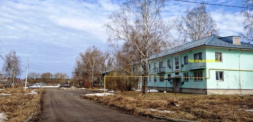 Часть дома 60 кв.м. и 12 соток в посёлке Миротинский, Заокский район.
