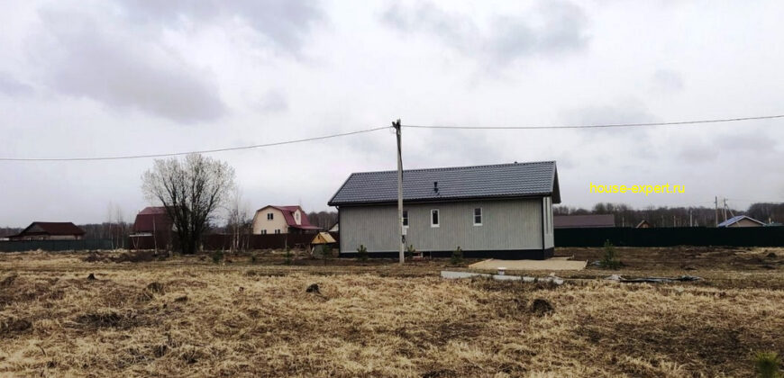 Дом из бруса 96 кв.м. уч. 9 соток. Скрипово, Заокский район.