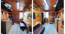 Часть дома 60 кв.м. и 12 соток в посёлке Миротинский, Заокский район.