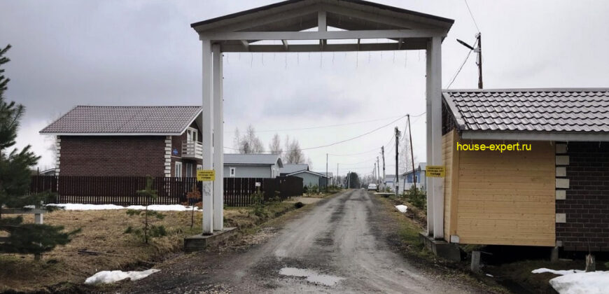 Дом из бруса 96 кв.м. уч. 9 соток. Скрипово, Заокский район.